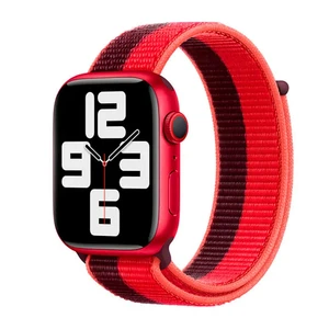 Ремешок iLoungeMax Sport Loop (PRODUCT)RED для Apple Watch Ultra 49mm | 45mm | 44mm | 42mm Series  OEM  - Фото 1