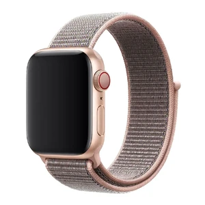 Ремешок iLoungeMax Sport Loop Rose Pink для Apple Watch Ultra 49mm | 45mm | 44mm | 42mm Series  OEM  - Фото 1