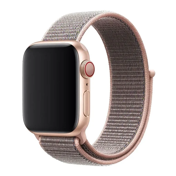 Ремешок iLoungeMax Sport Loop Rose Pink для Apple Watch Ultra 49mm | 45mm | 44mm | 42mm Series  OEM