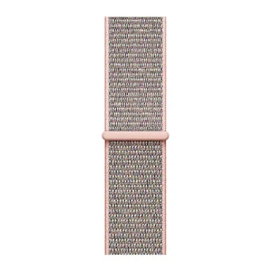 Ремешок iLoungeMax Sport Loop Rose Pink для Apple Watch Ultra 49mm | 45mm | 44mm | 42mm Series  OEM - Фото 2