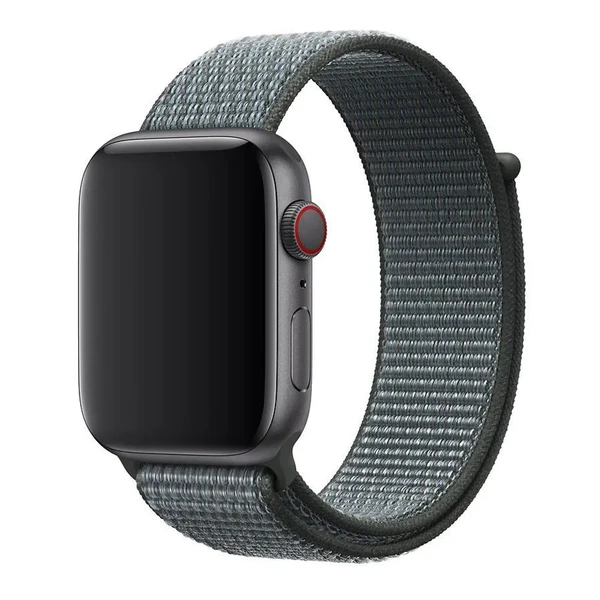 Ремешок iLoungeMax Sport Loop Storm Gray для Apple Watch Ultra 49mm | 45mm | 44mm | 42mm Series  OEM