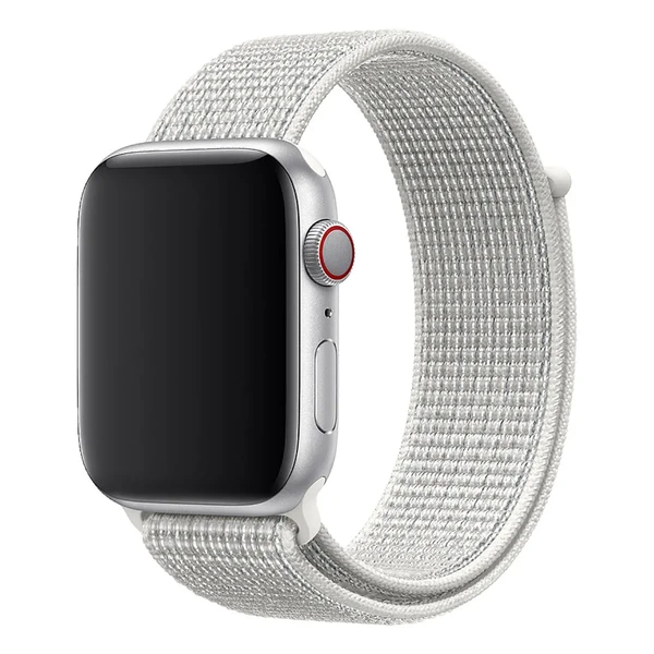 Ремешок iLoungeMax Sport Loop Summit White для Apple Watch Ultra 49mm | 45mm | 44mm | 42mm Series  OEM