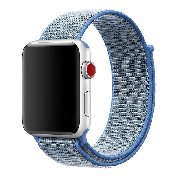 Ремешок iLoungeMax Sport Loop Tahoe Blue для Apple Watch Ultra 49mm | 45mm | 44mm | 42mm Series  OEM