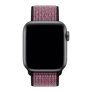 Ремінець iLoungeMax Sport Loop True Berry для Apple Watch Ultra 49mm | 45mm | 44mm | 42mm Series  OEM - Фото 2