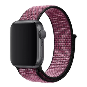 Ремінець iLoungeMax Sport Loop True Berry для Apple Watch Ultra 49mm | 45mm | 44mm | 42mm Series  OEM  - Фото 1