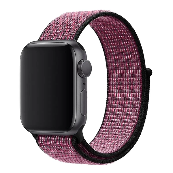 Ремешок iLoungeMax Sport Loop True Berry для Apple Watch Ultra 49mm | 45mm | 44mm | 42mm Series  OEM