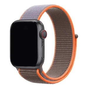 Ремешок iLoungeMax Sport Loop Vitamin C для Apple Watch Ultra 49mm | 45mm | 44mm | 42mm Series  OEM  - Фото 1
