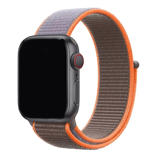 Ремешок iLoungeMax Sport Loop Vitamin C для Apple Watch Ultra 49mm | 45mm | 44mm | 42mm Series  OEM