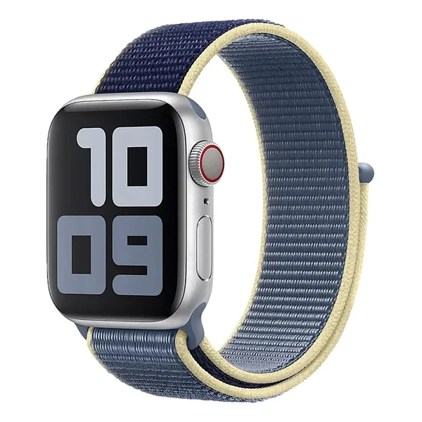 Ремешок iLoungeMax Sport Loop Alaskan Blue для Apple Watch Ultra 49mm | 45mm | 44mm | 42mm Series  OEM в Днепре