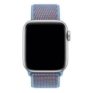 Ремешок iLoungeMax Sport Loop Cerulean для Apple Watch Ultra 49mm | 45mm | 44mm | 42mm Series  OEM - Фото 2