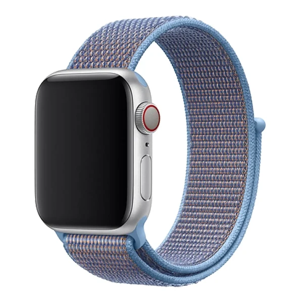 Ремешок iLoungeMax Sport Loop Cerulean для Apple Watch Ultra 49mm | 45mm | 44mm | 42mm Series  OEM