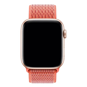 Ремешок iLoungeMax Sport Loop Nectarine для Apple Watch Ultra 49mm | 45mm | 44mm | 42mm Series  OEM - Фото 2