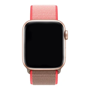 Ремешок iLoungeMax Sport Loop Neon Pink для Apple Watch Ultra 49mm | 45mm | 44mm | 42mm Series  OEM - Фото 2