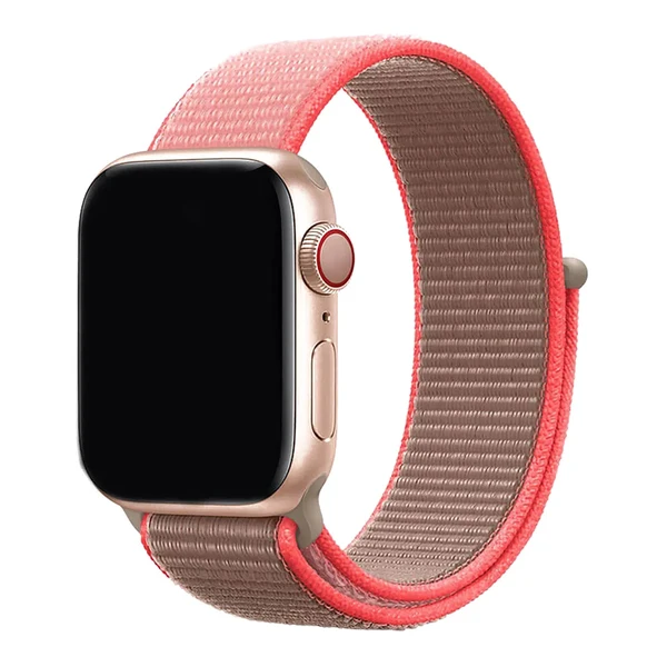 Ремешок iLoungeMax Sport Loop Neon Pink для Apple Watch Ultra 49mm | 45mm | 44mm | 42mm Series  OEM в Виннице