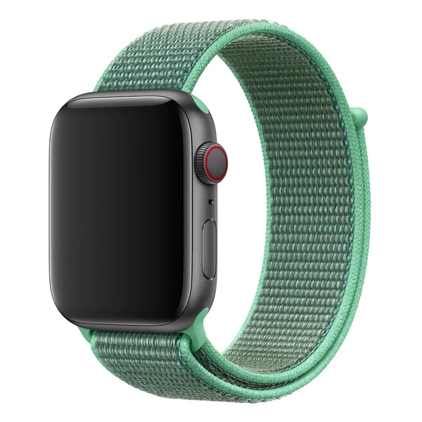 Ремешок iLoungeMax Sport Loop Spearmint для Apple Watch Ultra 49mm | 45mm | 44mm | 42mm Series  OEM