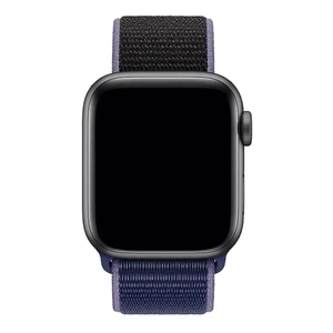 Ремешок iLoungeMax Sport Loop Midnight Blue/Black для Apple Watch Ultra 49mm | 45mm | 44mm | 42mm Series  OEM - Фото 2