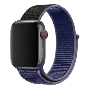 Ремешок iLoungeMax Sport Loop Midnight Blue/Black для Apple Watch Ultra 49mm | 45mm | 44mm | 42mm Series  OEM  - Фото 1