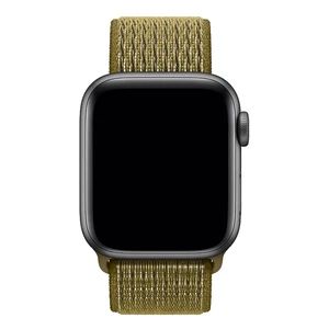 Ремешок iLoungeMax Sport Loop Olive Flak для Apple Watch Ultra 49mm | 45mm | 44mm | 42mm Series  OEM - Фото 2