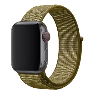 Ремешок iLoungeMax Sport Loop Olive Flak для Apple Watch Ultra 49mm | 45mm | 44mm | 42mm Series  OEM  - Фото 1