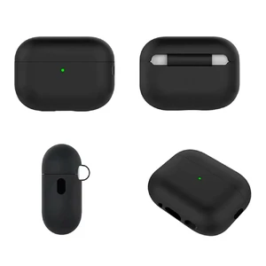 Силиконовый чехол с ремешком iLoungeMax Black для AirPods Pro 2 - Фото 2