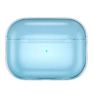 Прозрачный защитный чехол iLoungeMax Blue для AirPods Pro 2  - Фото 1