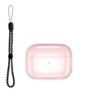 Прозорий захисний чохол iLoungeMax Pink для AirPods Pro 2 - Фото 3