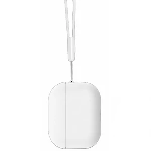 Силіконовий чохол з ремінцем iLoungeMax White для AirPods Pro 2