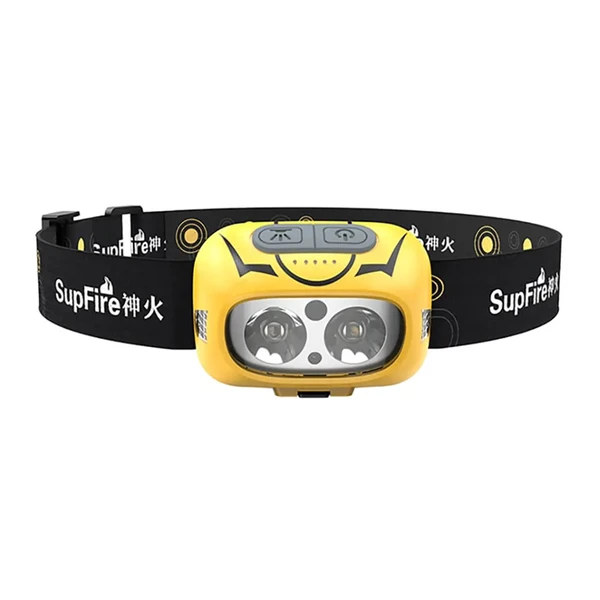 Світлодіодний налобний ліхтар iLoungeMax Supfire Powerful LED Headlamp HL05-S