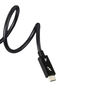 Зарядный кабель Type-C to Type-C iLoungeMax Thunderbolt 4 Cable 100W (0.3 m) - Фото 2