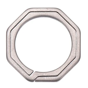 Титановое кольцо для ключей iLoungeMax Titanium Alloy Key Rings 20mm