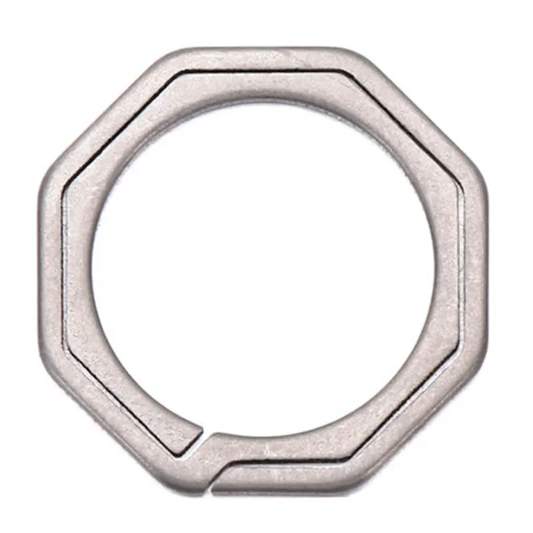 Титанове кільце для ключів iLoungeMax Titanium Alloy Key Rings 30mm