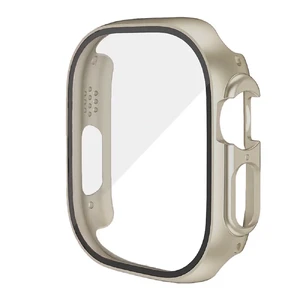 Захисний чохол зі склом iLoungeMax White Premium Case PC+Glass для Apple Watch Ultra 49mm