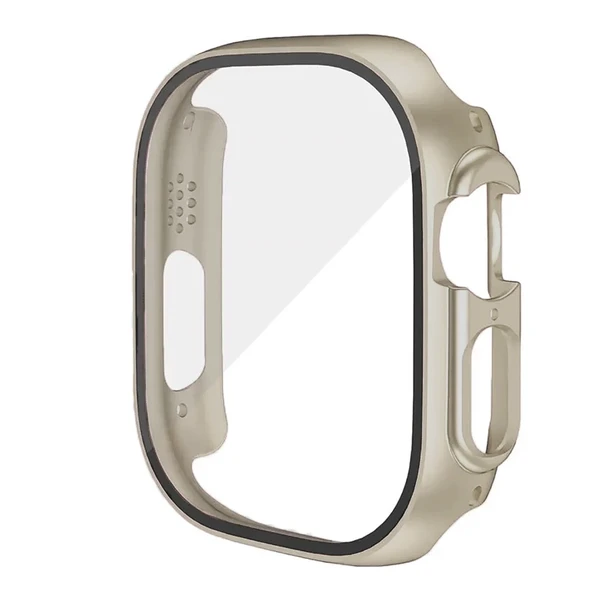 Защитный чехол со стеклом iLoungeMax Titanium Premium Case PC+Glass для Apple Watch Ultra 49mm