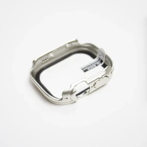 Защитный чехол со стеклом iLoungeMax Titanium Premium Case PC+Glass для Apple Watch Ultra 49mm - Фото 3