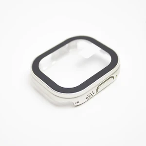 Защитный чехол со стеклом iLoungeMax Titanium Premium Case PC+Glass для Apple Watch Ultra 49mm - Фото 2