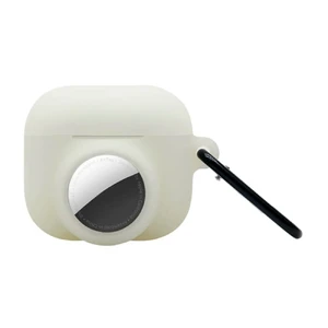 Люмінесцентний чохол з карабіном iLoungeMax 2-in-1 Luminous для AirPods 3 | AirTag  - Фото 1