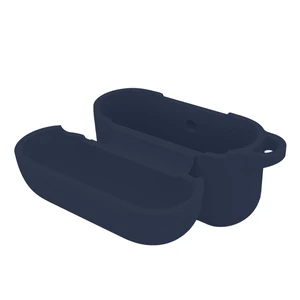 Чехол с карабином iLoungeMax TPU Case Navy Blue для AirPods Pro - Фото 2