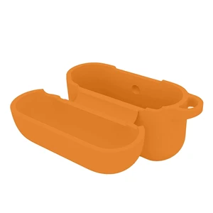 Чехол с карабином iLoungeMax TPU Case Orange для AirPods Pro - Фото 2