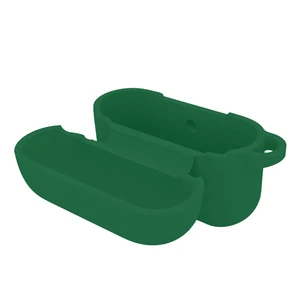 Чехол с карабином iLoungeMax TPU Case Pine Green для AirPods Pro - Фото 2