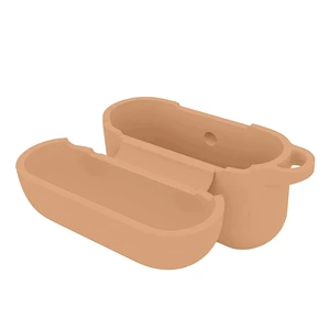 Чохол із карабіном iLoungeMax TPU Case Pink Sand для AirPods Pro - Фото 2