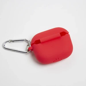 Силіконовий чохол з карабіном iLoungeMax TPU Case Red для AirPods 3 - Фото 3