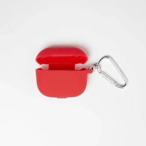 Силіконовий чохол з карабіном iLoungeMax TPU Case Red для AirPods 3 - Фото 4