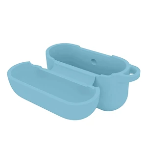 Чехол с карабином iLoungeMax TPU Case Sea Blue для AirPods Pro - Фото 2