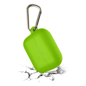 Чохол із карабіном iLoungeMax TPU Case Shiny Green для AirPods Pro - Фото 3