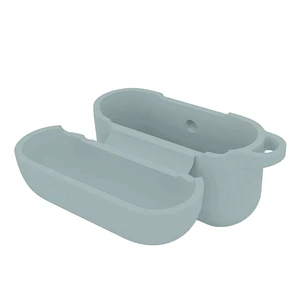 Чохол із карабіном iLoungeMax TPU Case Turquoise для AirPods Pro - Фото 2