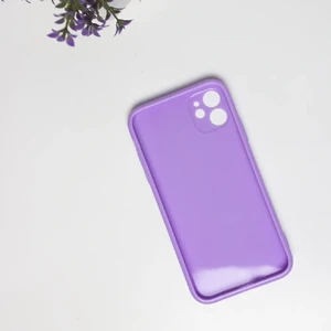 Силіконовий чохол iLoungeMax TPU Silicone Case Lavender для iPhone 11 - Фото 3