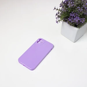 Силіконовий чохол iLoungeMax TPU Silicone Case Lavender для iPhone 11 - Фото 2