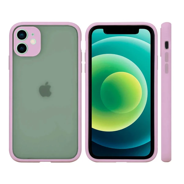 Силіконовий чохол iLoungeMax Full Camera Protective Case Lavender для iPhone 12 mini у Житомирі