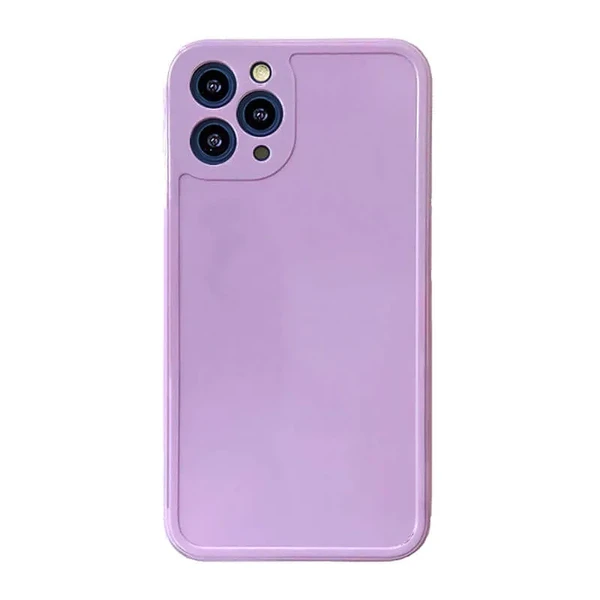 Силіконовий чохол iLoungeMax TPU Silicone Case Lavender для iPhone 12 Pro
