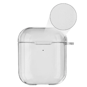 Защитный чехол iLoungeMax TPU with Ring Hole Clear для AirPods 1 | 2 - Фото 3